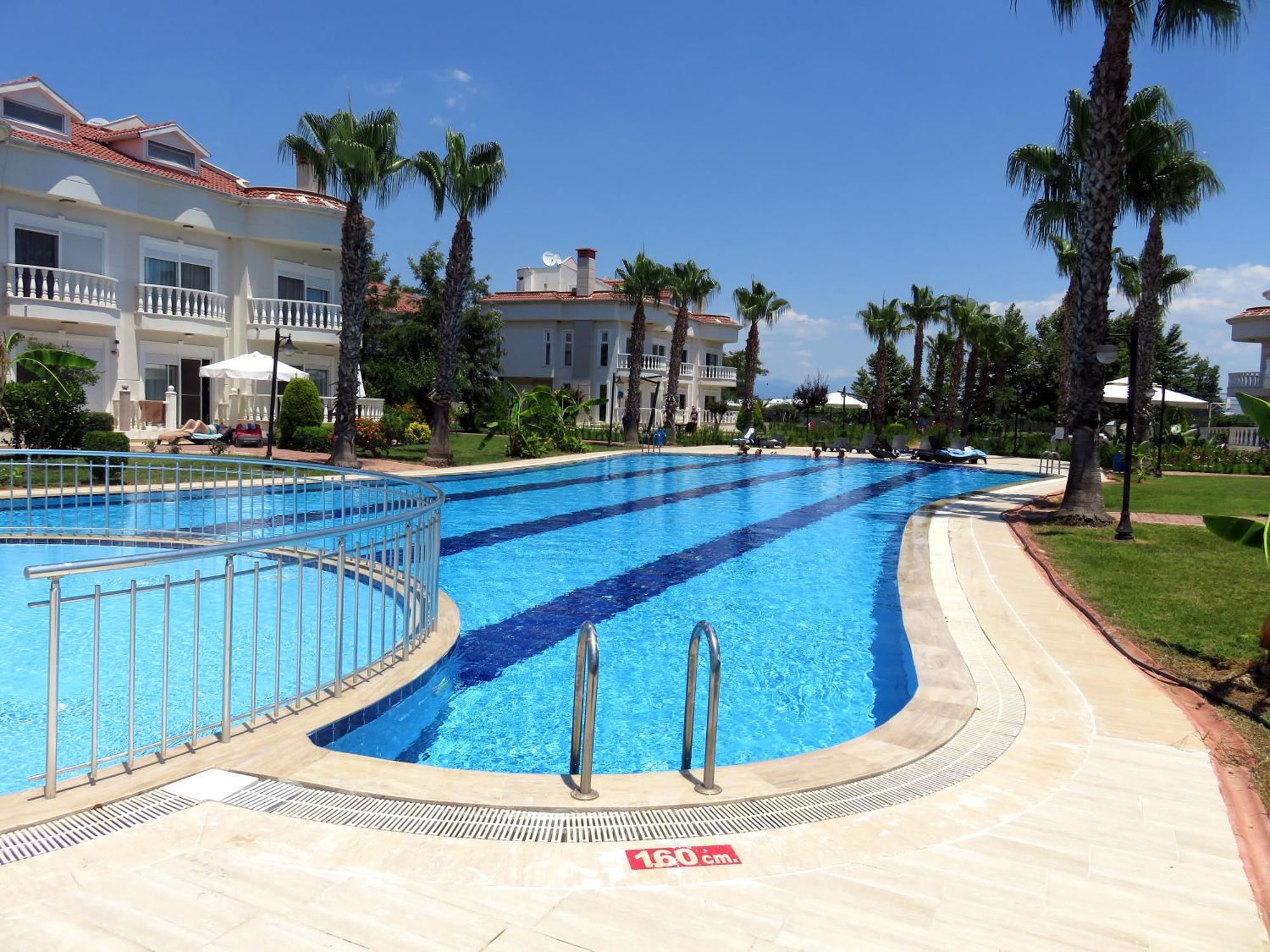 Talya Turizm Tatilevleri Ve Villalari Белек Экстерьер фото